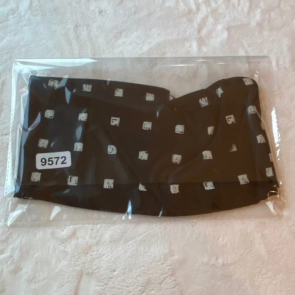 New! Stone Fox x Free People bandeau bikini top 19572 - Picture 7 of 7